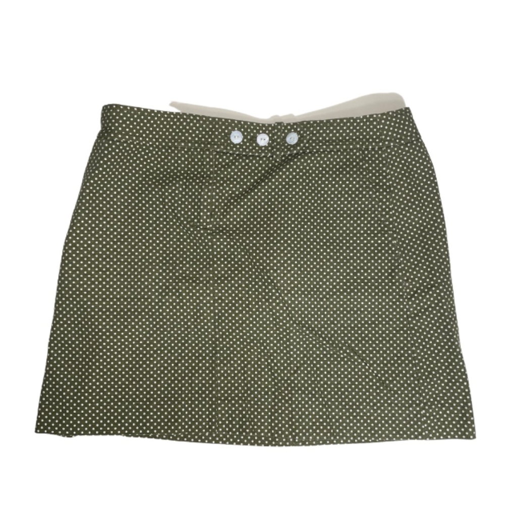 J.Crew polka dot skirt